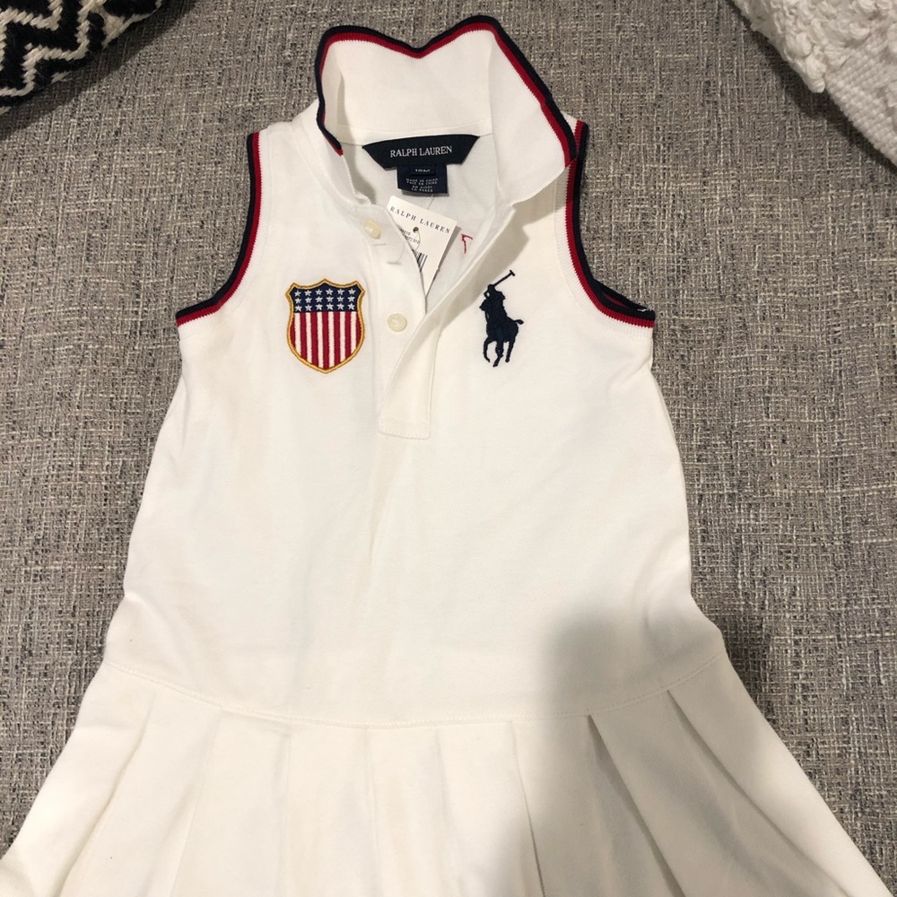 Ralph Lauren Toddler Dress